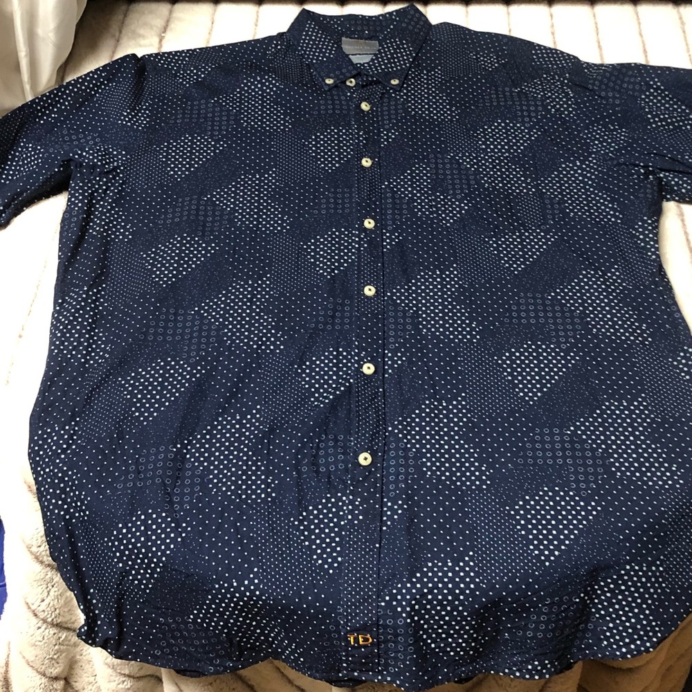 Thomas Dean Button Down - image 1
